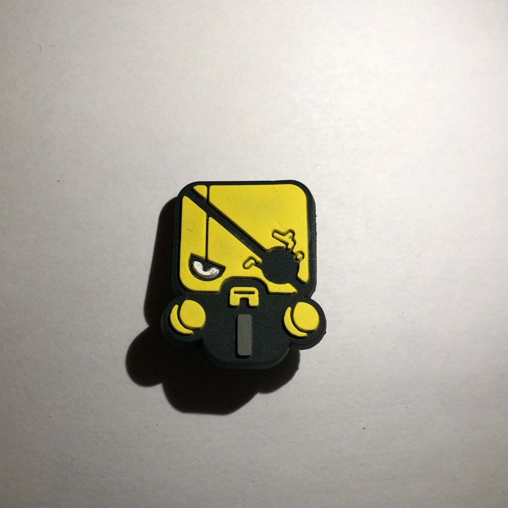 10/$13 Nick Fury Shoes Charm